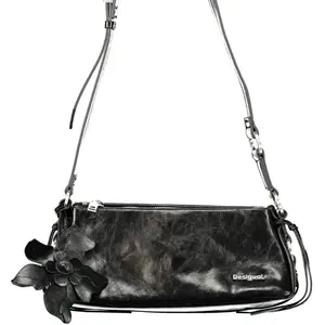 Desigual Damen-Schwarze Tasche günstig
