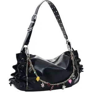 Schultertasche Damen Desigual 26WAXP78 TU günstig