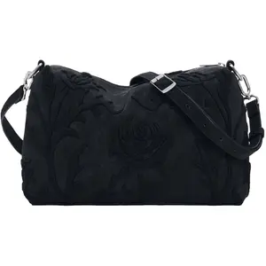 Desigual Tasche ROMEO FLORAL TOTAL BLACK BERGAMO Umhängetasche günstig