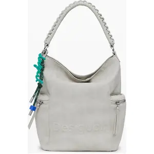Moderner Damen Rucksack Beige mit Afrikamuster und Vielseitigkeit