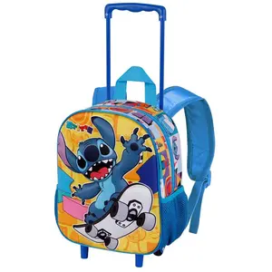 Lilo & Stitch Trolley-Rucksack in fröhlichem Design für die Schule