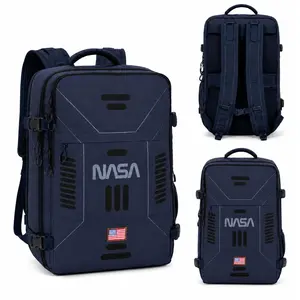 Handgepäck-Rucksack NASA Spaceship, dunkelblau, 49 x 35 x 20 cm