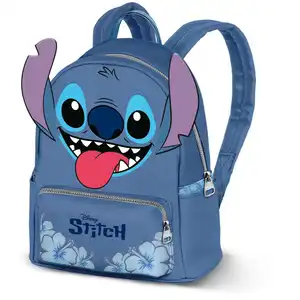 Lilo und Stitch Disney Modischer Urban Rucksack Blau 25x29x16 cm
