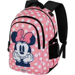Schulrucksack Minnie Mouse Karactermania Rosa 34 x 21 x 46 cm