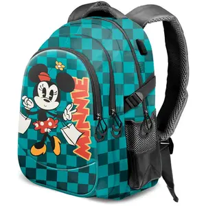 Karactermania Disney Minnie Mouse Indigo Plus Running Rucksack