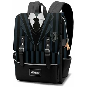 Karactermania Uniform Wednesday Rucksack Schwarz Schwarz One Size