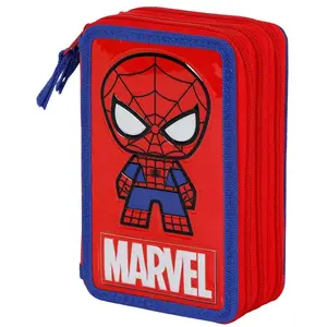 Karactermania Marvel Spiderman Glide Filled Triple Mäppchen One Size günstig