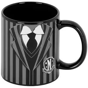 Tasse Karactermania Wednesday Uniform Schwarz 9,5x13x7,8 cm günstig