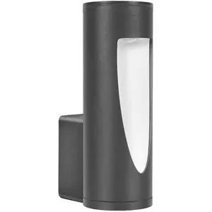 LEDS C4 Brit Außenleuchte - Grau
