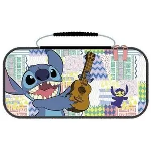 Blade Funda Nintendo Switch 2 Stitch Guitarra (Switch, Switch 2, Switch OLED), Weiteres Gaming Zubehör, Blau