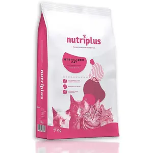 Nutri+ Sterilisiertes Katzenfutter Für Erwachsene 7kg