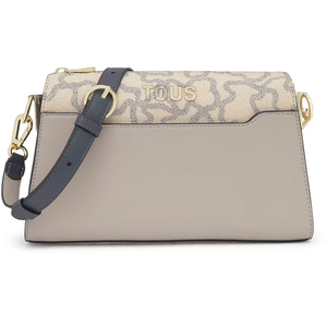 Tous Damentaschen, Toilettenartikel und Koffer Mittelgroße Umhängetasche Kaos Icon in Taupe günstig