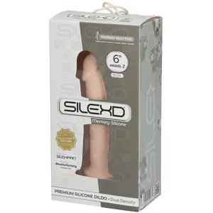 SILEXD Premium Silikon Dildo Modell 2 Stuhl 15 cm 1 ct