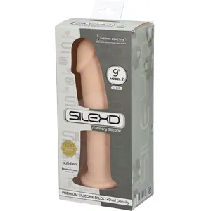 SILEXD Premium Silikon Dildo Modell 2 Stuhl 23 cm 1 ct