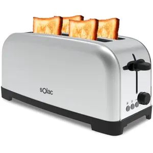 Solac Tl5419 Ye-ye Toaster 1400w 2 Schlitze