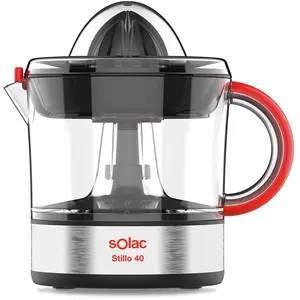 Solac Stillo 40, Schwarz, Silber, 0,7 l, 40 W, 1 Stück(e)