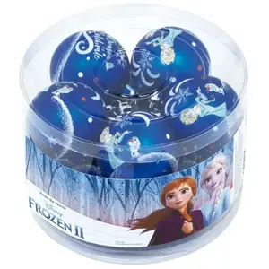 Arditex Die Eiskönigin 2 Packung Mit 10 Weihnachtskugeln-erinnerungen 6 Cm