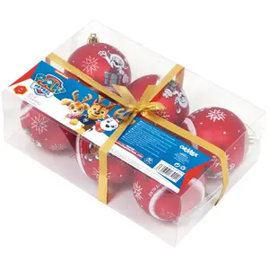 Arditex Helfer Auf Vier Pfoten Packung Mit 6 Weihnachtskugeln Freundschaft 8 Cm