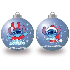 Arditex Lilo & Stitch Pack 6 Christbaumkugel 8 Cm