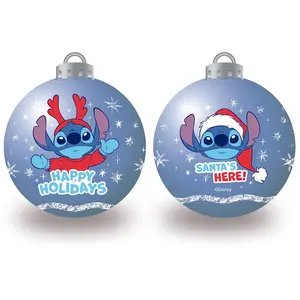 Arditex Lilo & Stitch Pack 10 Christbaumkugel 6 Cm
