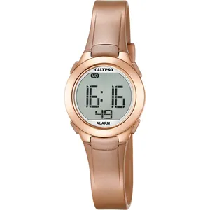 Calypso Kinderuhr Damen Teenie Armbanduhr Digital K5677/3 goldfarbig G... günstig