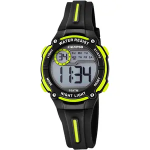 Calypso Digital Crush Kinderuhr schwarz Armbanduhr Kunststoff Polyuret... günstig