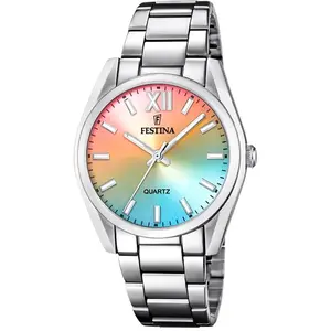 Festina F20622/H Silber Herrenuhr günstig