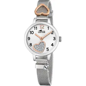 Lotus Armbanduhr Junior Collection Silver Heart günstig