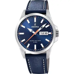 Festina Armbanduhr Date ACERO CLASICO Blue günstig