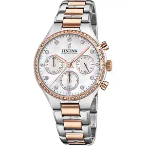 Festina Chronographen BOYFRIEND COLLECTION Mother of pearl günstig