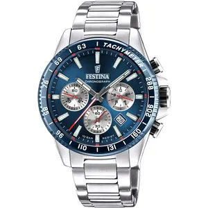 Festina Herrenuhr Timeless Chronograph Festina-F20560-2 günstig