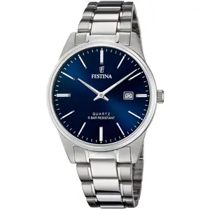 Festina Armbanduhr Date ACERO CLASICO Blue günstig
