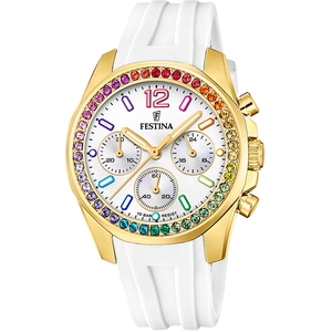 Festina Chronographen Boyfriend Collection White günstig