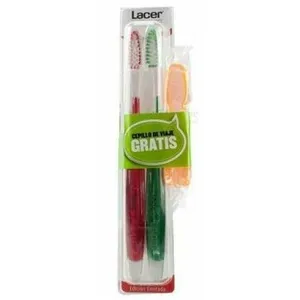 Lacer Medium Double Brush Reisebürste 1 ct günstig