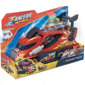 T-Racers Mix ´N Race Thunder Truck - LKW Launcher mit 3 Aktionen in 1 ...