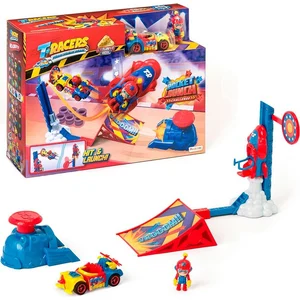 Magic Box Toys T-racers S-raketenstart Mehrfarbig Mehrfarbig One Size