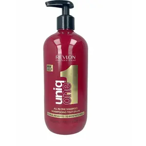 Revlon UniqOne All in one Shampoo, 490 ml, Shampoo, Professionell, Frauen, Gefärbtes Haar, beschädigtes Haar, trockenes Haar, Alle Farben günstig