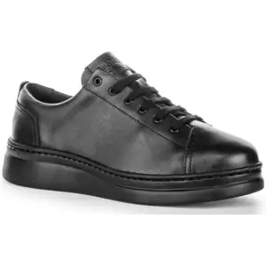Camper Runner Up W Sneaker aus Vollnarbenleder mit EVA Laufsohle in Schwarz 6W UK - 39 EU - 8.5W US / Black günstig