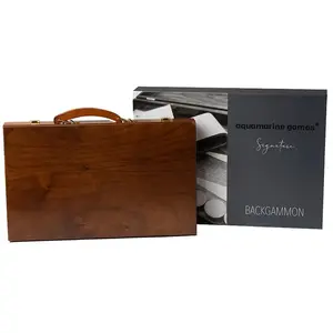Aquamarine Backgammon Signature Brettspiel