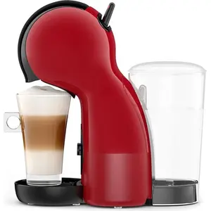 KRUPS Nescafà Dolce Gusto Piccolo XS KP1A35P Kapsel-Kaffeemaschine rot