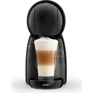 Krups Piccolo XS KP1A3BP1 Kaffeemaschine Kapseln Schwarz 15 bar 1600W ...
