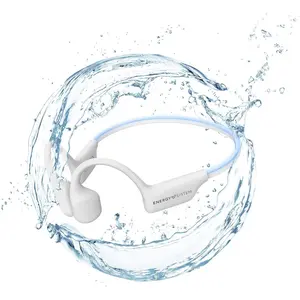 Energy Sistem Cuffie Bluetooth AquaSport (11 h, Kabellos), Kopfhörer, Schwarz