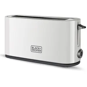 Black & Decker BXTO1001E, 1 Scheibe(n), Weiß, Kunststoff, Drehregler, ... günstig