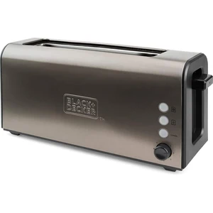 Black & Decker BXTO1000E, 1 Scheibe(n), Braun, Metall, Tasten, 900 W, ...