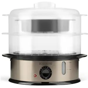Black & Decker Black&Decker Black&DECKER BXST800E, Dampfgarer + Reiskocher, Bronze günstig