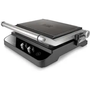 Black & Decker BXGR2000E, Kontaktgrill, Schwarz