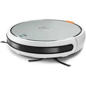 Black & Decker BXRV500E, Beutellos, Schwarz, Edelstahl, Weiß, Rund, Au...
