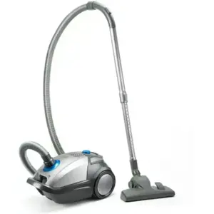 Black+Decker BXVMB700E Staubsauger mit Beutel, Hellgrau