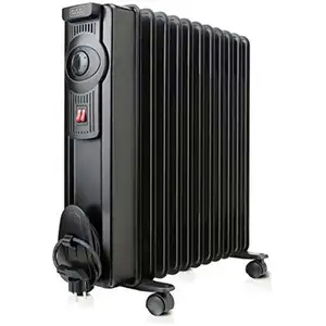 Black & Decker BXRA2300E, Elektrischer Konvektor-Raumheizer, Öl, Indoor, Schwarz, Leistung, 1,67 W günstig
