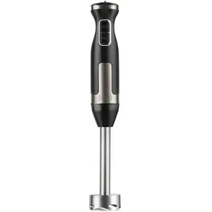 Black & Decker BXHBA1500E, Pürierstab, 1500 W, Schwarz, Edelstahl